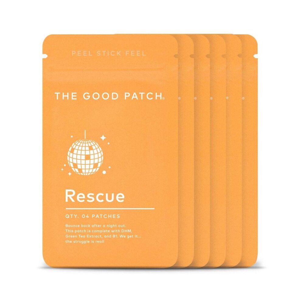 New  Good Patch Rescue Patch recovery vacation or Night OUT--see below for price